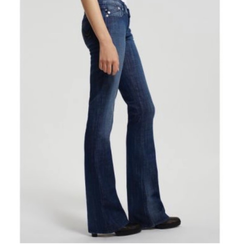 Vintage Rock & Republic low rise flare jeans
